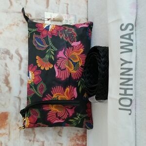 New Johnny Was Sidonia Clutch Crossbody